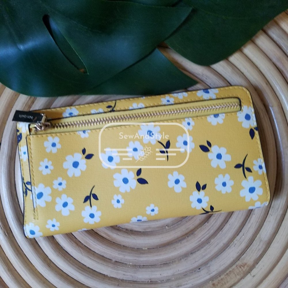 Kate Spade NWT Staci Floral Darcy Fleurette Wallet - Picture 3 of 7
